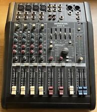 Mackie mixer dfx6 for sale  WESTON-SUPER-MARE