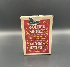 golden nugget playing cards for sale  Orlando