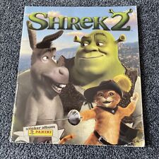 Shrek sticker album for sale  GATESHEAD
