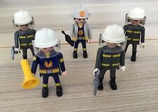 Playmobil firefighters fire for sale  NORWICH