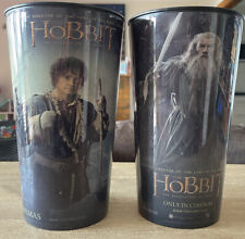 2 x O Hobbit - Desolação de Smaug - Lote de copos pretos de cinema vila de filmes, usado comprar usado  Enviando para Brazil