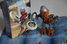 Vintage (2004) LEGO Bionicle 8610 - Ahkmou - Komplet z OBA, broszurą i oryginalnym opakowaniem na sprzedaż  PL