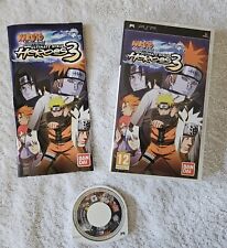 Naruto Shippuden Ultimate Ninja Heroes 3 (Sony PSP, ) Região Livre, JOGO INGLÊS comprar usado  Enviando para Brazil