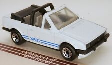 Matchbox 1980 Ford Escort Cabriolet XR3i (Euro) Branco Conversível Escala 1:56 comprar usado  Enviando para Brazil