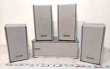 Panasonic SB-FS803A & SB-PC703 Alto-falantes som surround Conjunto De 5 Testado Funcionando comprar usado  Enviando para Brazil