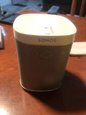 SONOS PLAY: 1 alto-falante é vendido sem seu cabo de alimentação em perfeito estado sem cabo comprar usado  Enviando para Brazil