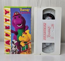 Barney safety vhs for sale  Mishawaka