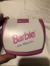 Juguete de computadora portátil que habla en línea Barbie vintage 1998 funciona ilumina conversaciones  segunda mano  Embacar hacia Mexico