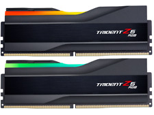 Usado, Desktop G.SKILL Trident Z5 RGB Series 64GB (2 x 32GB) 288 pinos PC RAM DDR5 5600 comprar usado  Enviando para Brazil