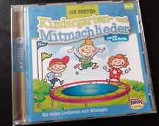 Kindergarten mitmachlieder cd gebraucht kaufen  Nürnberg