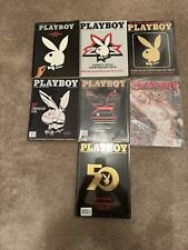 Playboy anniversary issues for sale  Akron