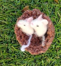 Tiny felt baby for sale  Warminster