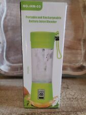 Usado, Liquidificador Recarregável Smoothies Liquidificador Pessoal Mini Shakes Juicer Cup CAIXA NOVA comprar usado  Enviando para Brazil