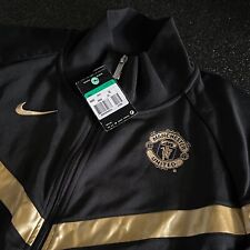 Camiseta de pista vintage Nike Manchester United Roma final da Liga dos Campeões - GG comprar usado  Enviando para Brazil