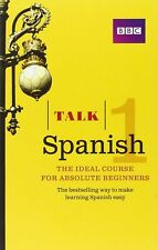 Talk spanish book for sale  ALTRINCHAM