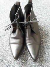 Chaussure boots SAN MARINA pointure 37 cuir noir d'occasion  Nanterre