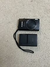 Canon PowerShot ELPH 360 HS 20.2 MP Digital Camera - Black Includes Charger, used for sale  Shipping to South Africa