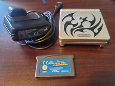 GBA SP Console Tribal, Charger & Game- Game Boy Advance (PAL, Tested/working) for sale  Shipping to South Africa