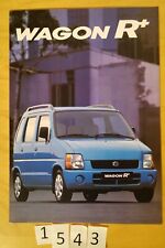 Suzuki wagon prospectus d'occasion  Meyzieu