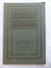 Catalogue appareil levage d'occasion  Saint-Romain-de-Colbosc