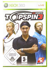 Topspin xbox 360 gebraucht kaufen  Ruhmannsfelden