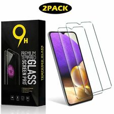 2x Para Samsung Galaxy cristal protector lámina de vidrio protector de pantalla vidrio templado móvil blindado, usado segunda mano  Embacar hacia Argentina