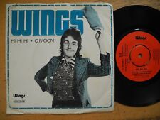 Usado, PAUL McCARTNEY & WINGS Hi Hi Hi / C Moon 45 7" single 1972 Suécia Muito Bom+ comprar usado  Enviando para Brazil