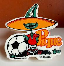 Copa Mundial de Fútbol de la FIFA 1986 Mexicana SONAJERO Plástico Recuerdo Oficial PIQUE Mascota segunda mano  México