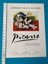 Pablo picasso 1983 for sale  Union