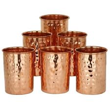 Pure copper tumblers for sale  Shipping to Ireland