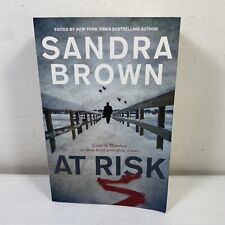 At Risk por Sandra Brown Brochura Grande 2015 Romance Mistério comprar usado  Enviando para Brazil