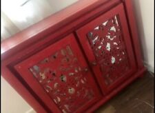 Mirrored red sideboard for sale  BIRMINGHAM