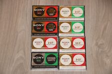 8 Stück SONY FERRI CHROM 90 & 60 Typ I+II Audiokassetten Kassette Tapes 60 Jahre, usado comprar usado  Enviando para Brazil