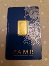 Pamp gram gold for sale  BELFAST
