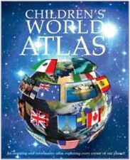 Childrens illustrated atlas for sale  UK