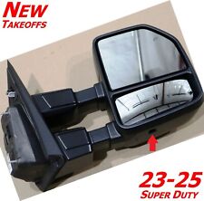 OEM Towing Mirror 23-25 SUPER DUTY Passenger-Side Door Heated Glass OE XL XLT for sale  Shipping to South Africa