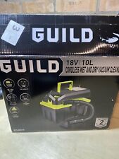 Guild 18V 4.0Ah Cordless Wet and Dry Vacuum Cleaner for sale  Shipping to South Africa