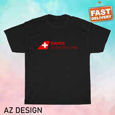 New Swiss International Air Lines Logo T-Shirt Funny Size S to 5XL for sale  Shipping to South Africa
