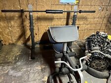 Adjustable bench weights for sale  Hampton