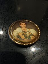 Vintage brooch queen for sale  PAIGNTON