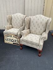 antique wing chair for sale  Mount Holly