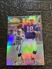 1999 Topps Gold Label Peyton Manning Classe 2 Black Label SP #61 2º Ano comprar usado  Enviando para Brazil