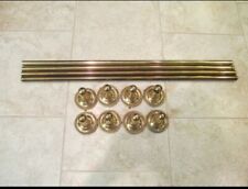 Polished brass towel for sale  Lake Jackson