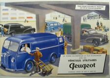 Brochure peugeot véhicules d'occasion  France