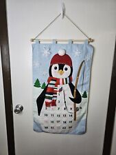 Penguin fishing advent for sale  Shipping to Ireland