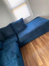 Blue sectional sofa for sale  Derwood