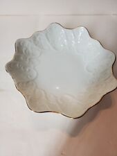 Candy dish white for sale  Shipping to Ireland