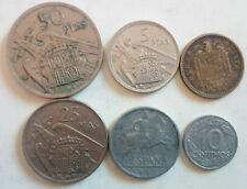 Spagna lotto monete usato  Casagiove