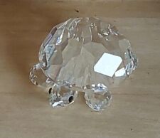 Swarovski crystal turtle for sale  MANSFIELD