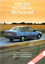 Vauxhall belmont 1986 for sale  UK